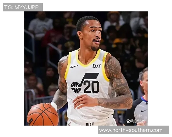 凯斯勒开赛助攻翻倍，爵士中锋开发高位策应技能