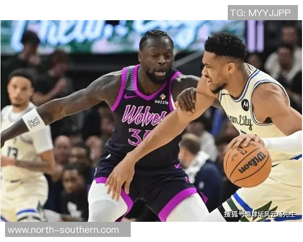 半场：雄鹿45-76落后森林狼，兰德尔麦丹20中16合砍41分