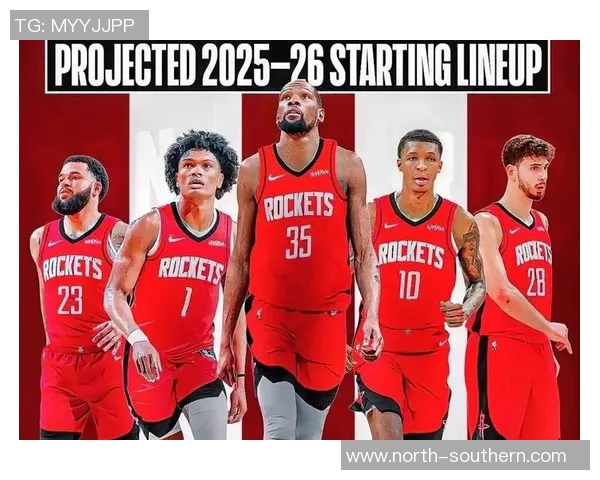 火箭队夏季转折点：杜兰特、范弗利特与年轻核心的抉择